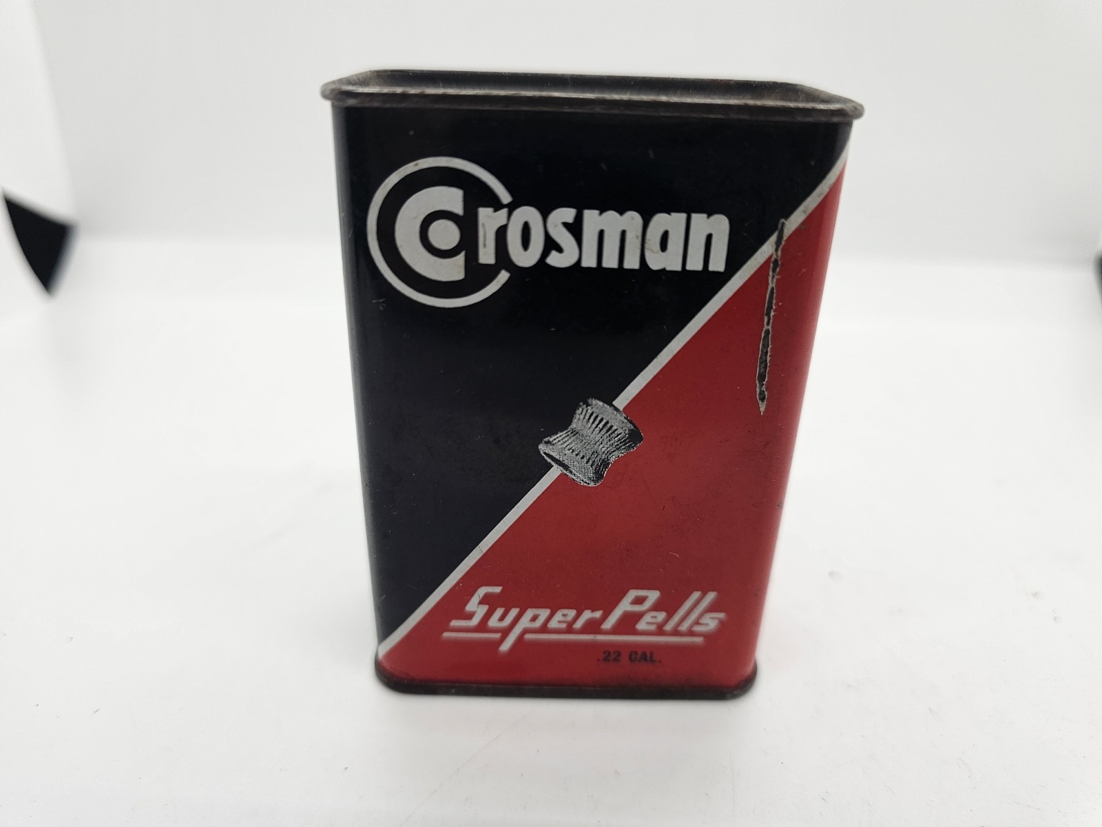 Vintage Crosman Pellet Tin