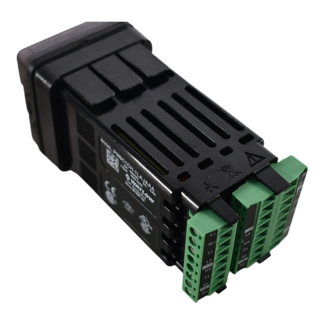 NEW Watlow EZ-Zone PM Controller PM6C1CH-1LAJAAA 1868-6000