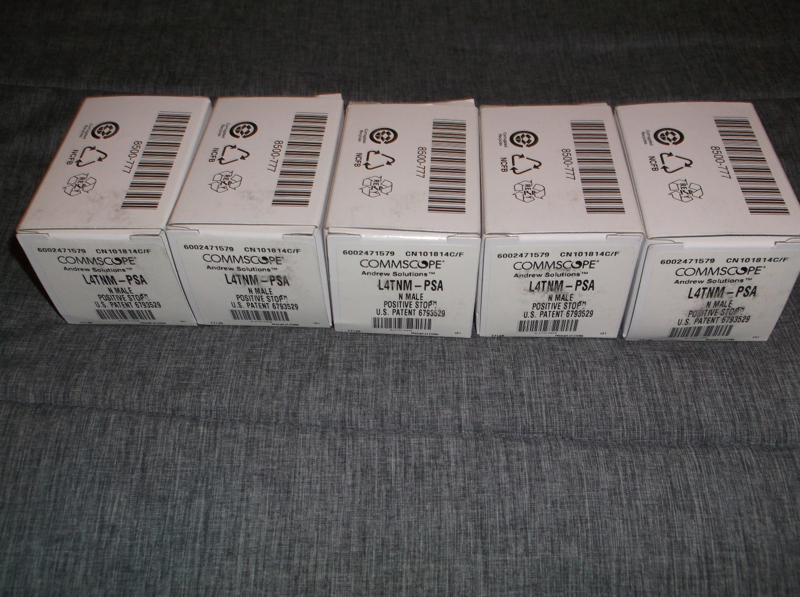 CommScope L4TNM-PSA 1/2 NM Connector 5pk