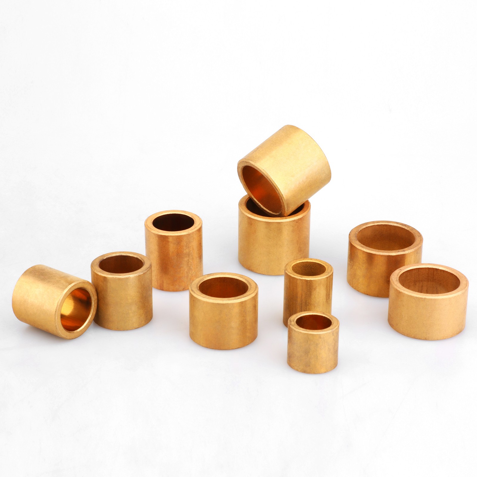 22x30x25mm SAE841 Sintered Bronze Self-Lubricating Sleeve Bushing 1PCS