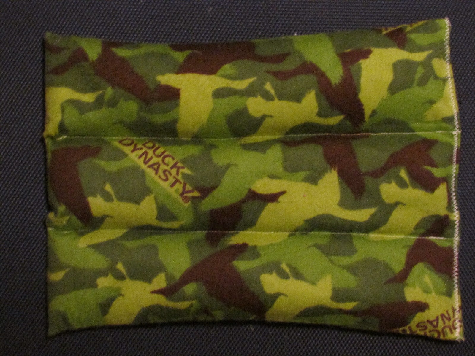 Duck Dynasty Rice Hot/Cold  Microwaveable Therapy Pack 10" x 6"
