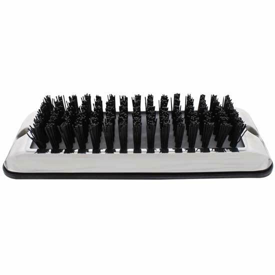 United Pacific 90050  -  Black Stainless Steel Boot Scraper