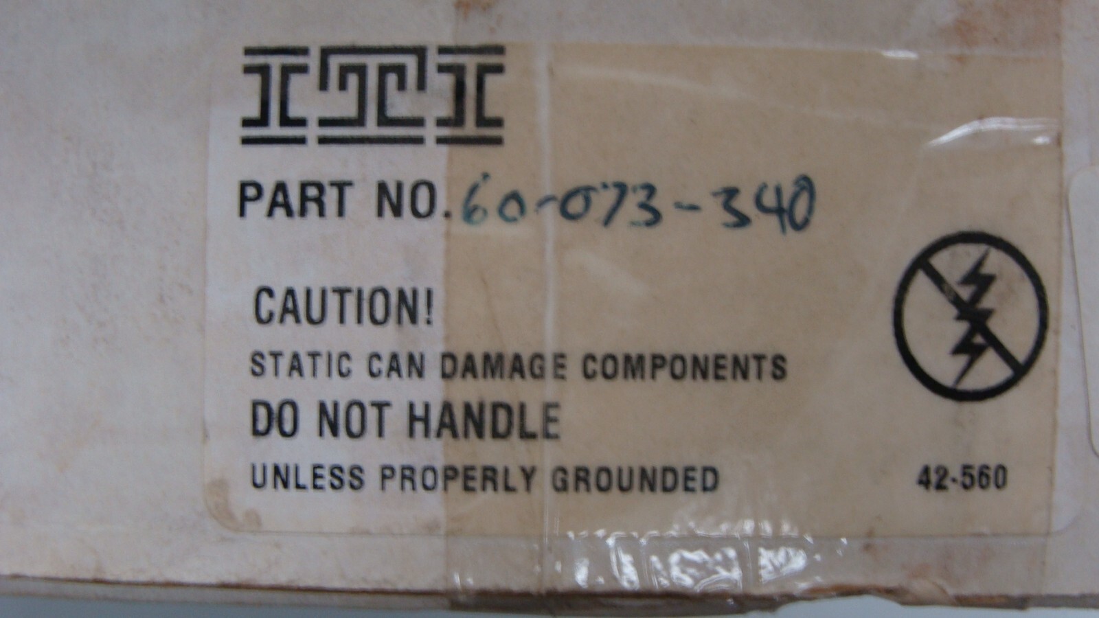 ITI SX-IV SX4 CONTROL BOARD 340mhz 57-073-340
