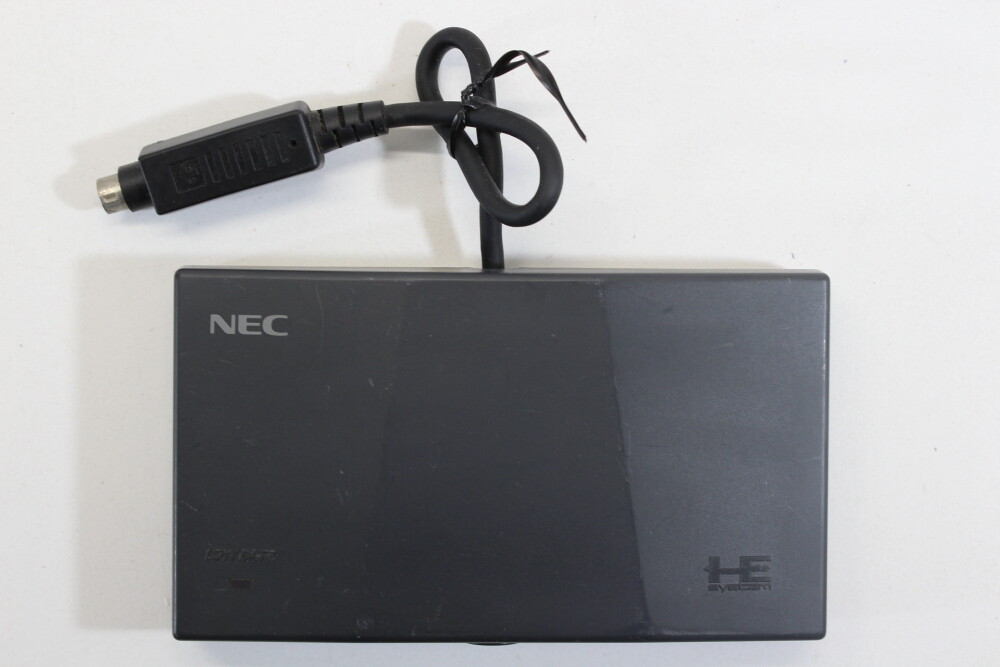 Official Memory Base 128 PI-AD19 for PC Engine PCE OEM Japan Import PCP16 B