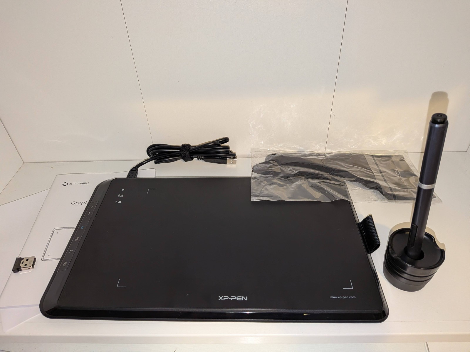 XP-Pen Star 05 V2 Wireless Digital Graphics Drawing Tablet