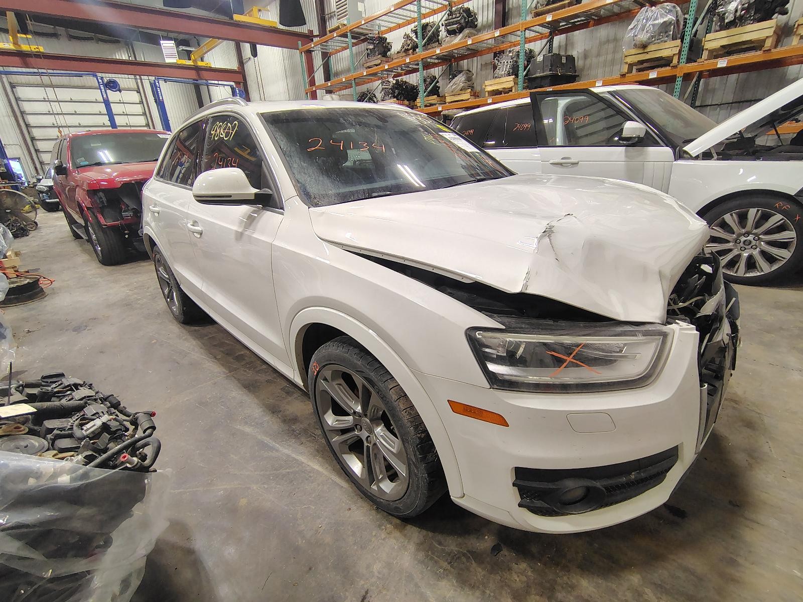 Used Blind Spot Detection System Warning Control Module fits: 2015 Audi Q3 Drive