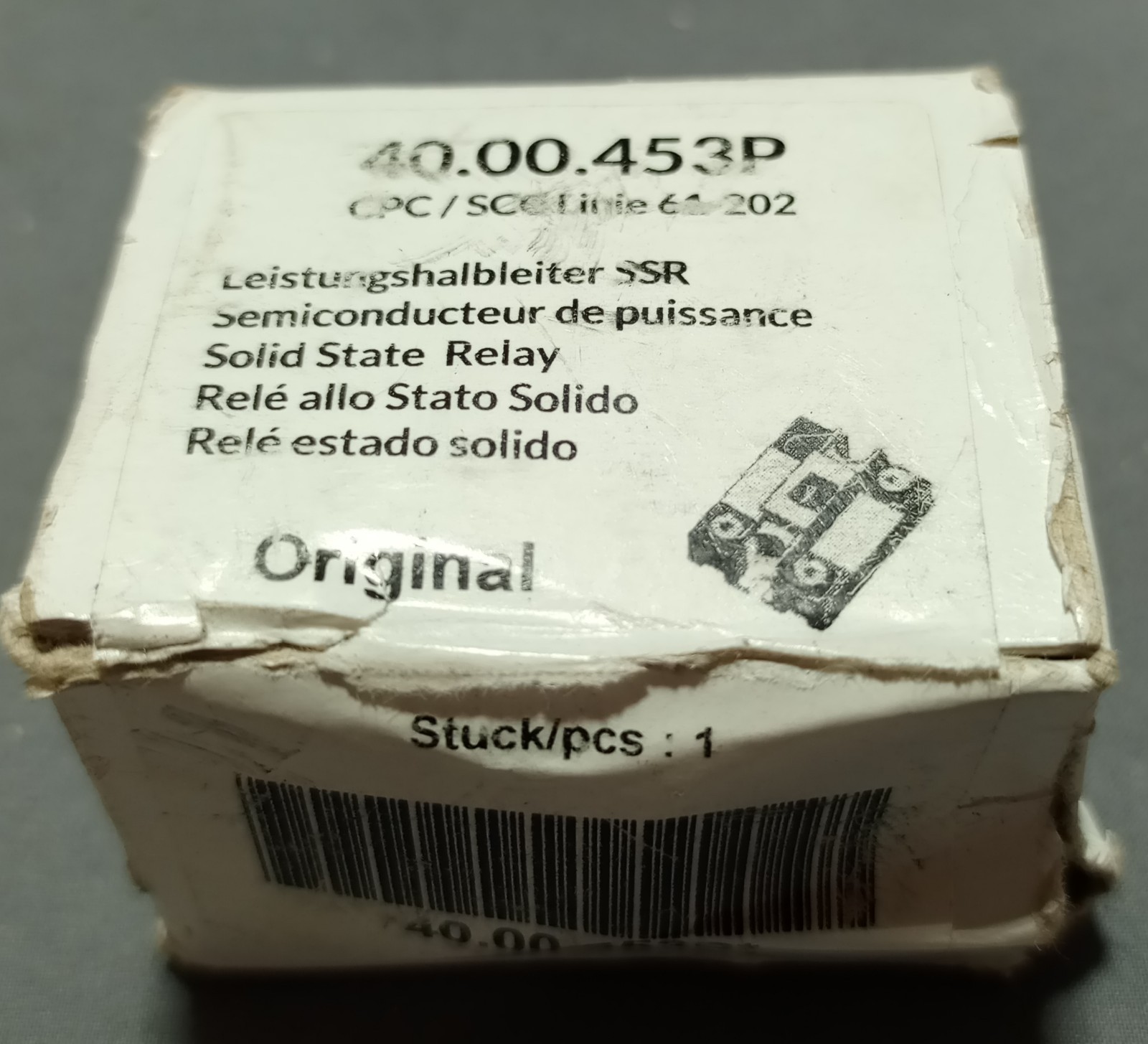 Celduc SOB667330 Solid State Relay SSR