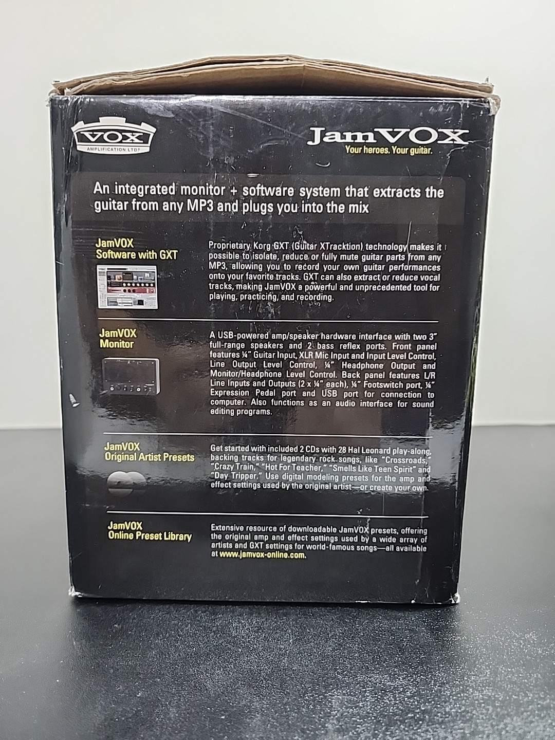 Vox JamVOX Computer Guitar Interface System