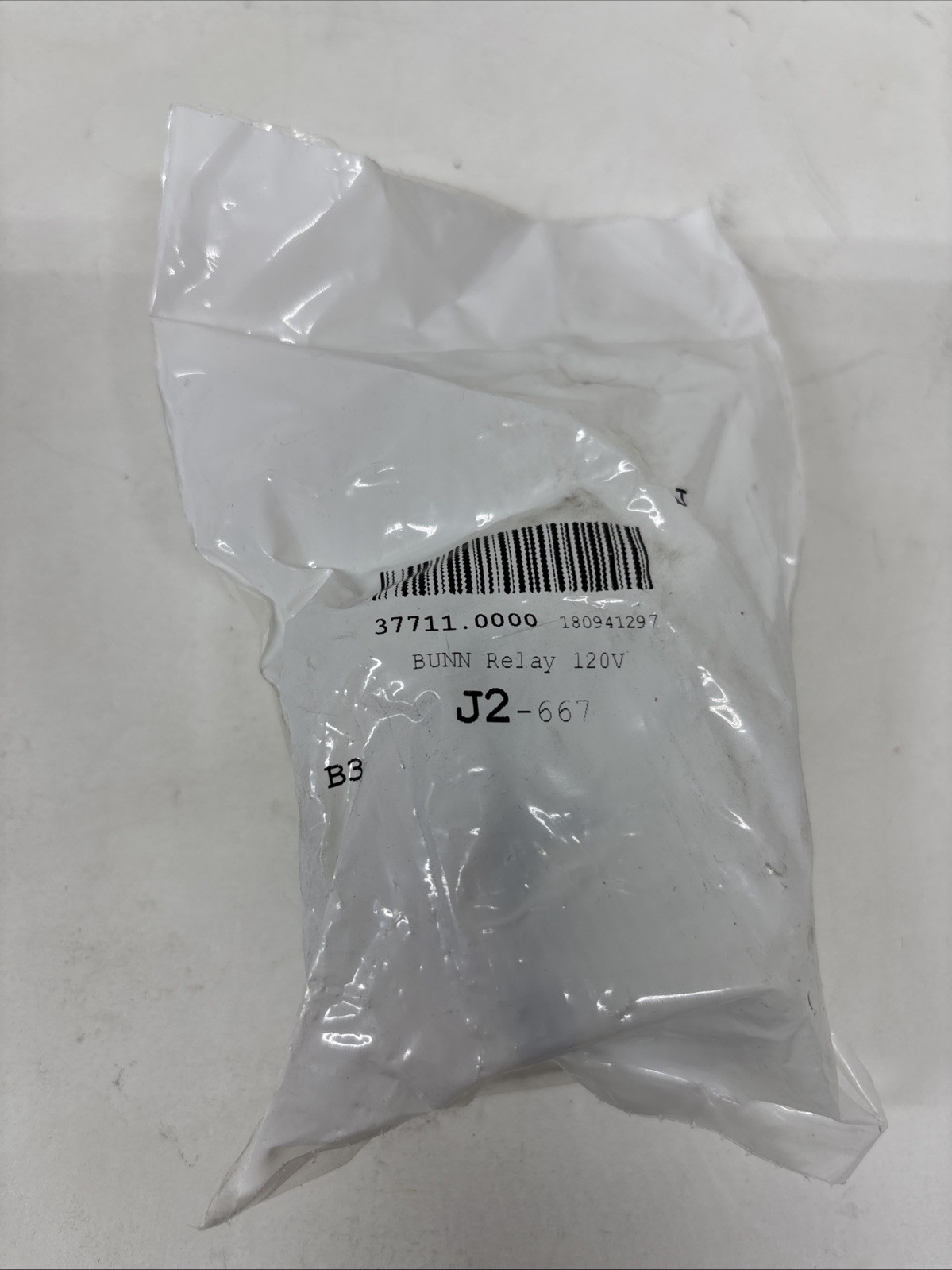 Bunn Relay Repl 120V 37711 OEM