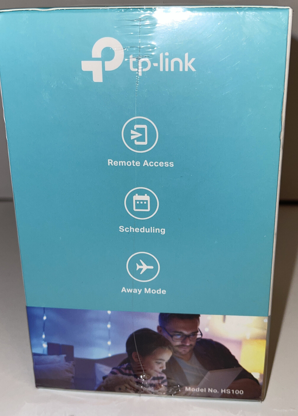 TP-Link HS100 Wi-Fi Smart Plug Kit - Twin Pack