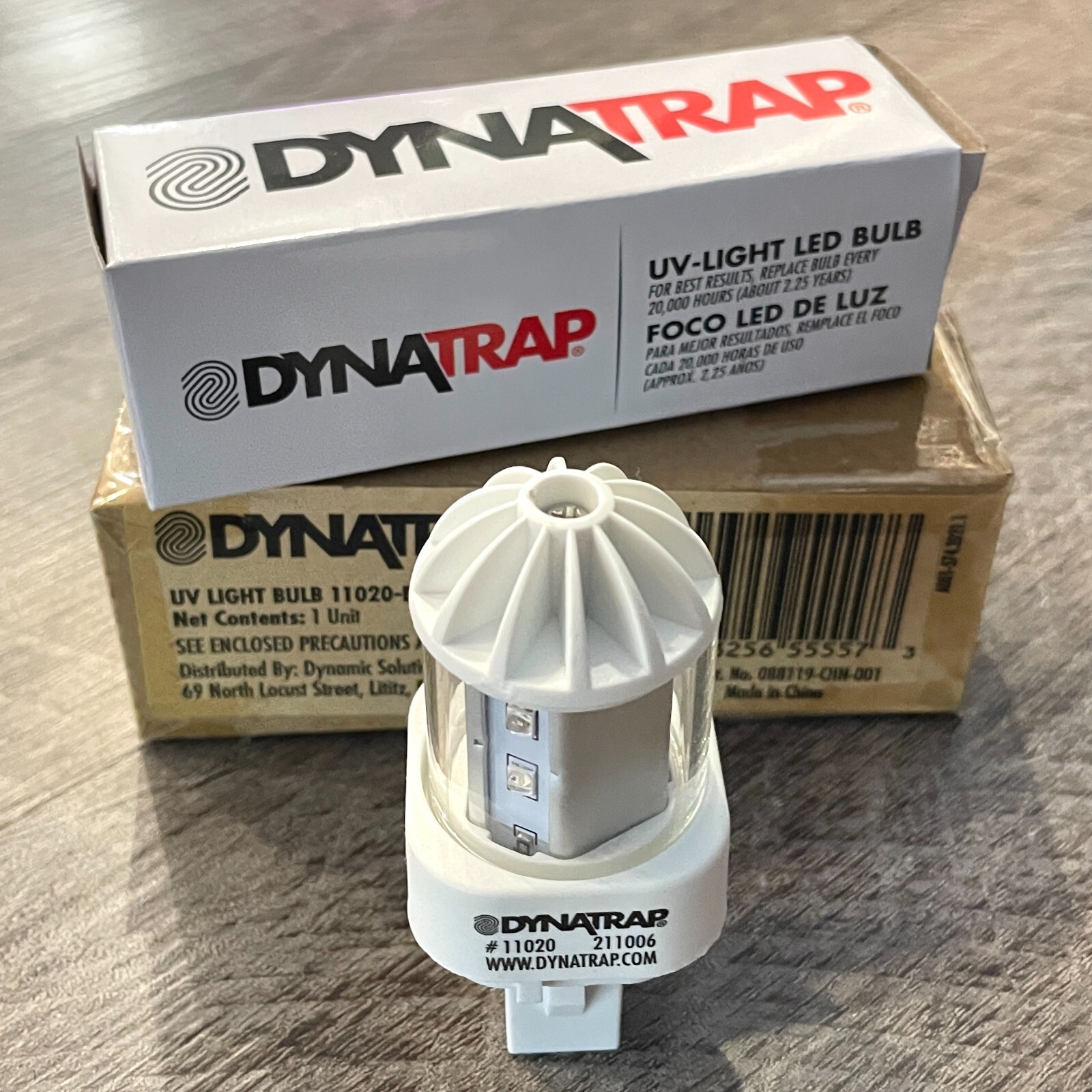 Dynatrap 11020 1.8W UV-LED Replacement Light Bulb for Models DT162 DT1130 ONLY