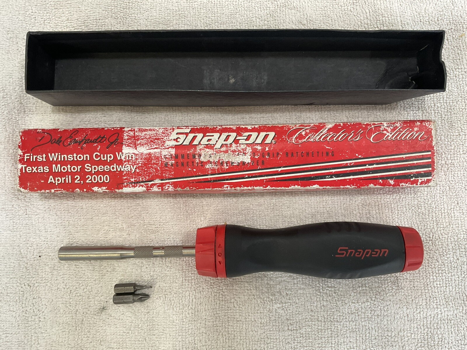 Snap-on Tools Ratcheting Screwdriver Dale Earnhardt Jr. SGDMRC4
