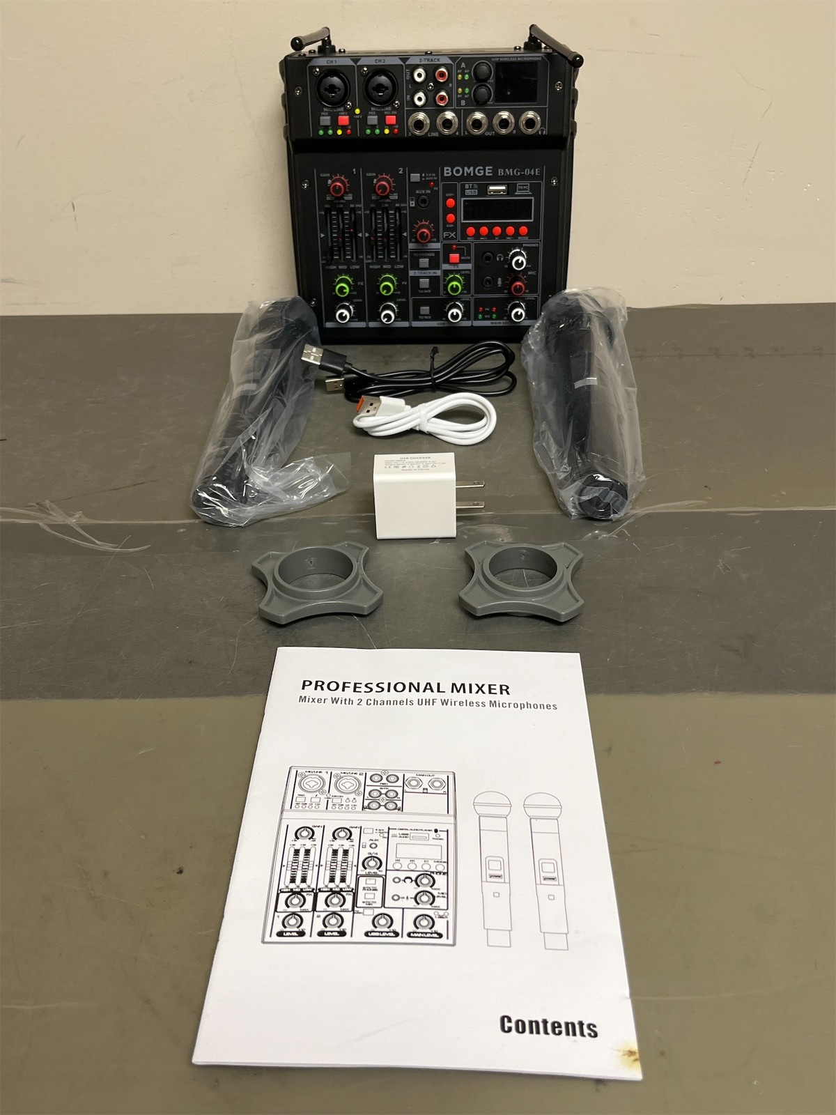 Bomge Professional Mixing Console