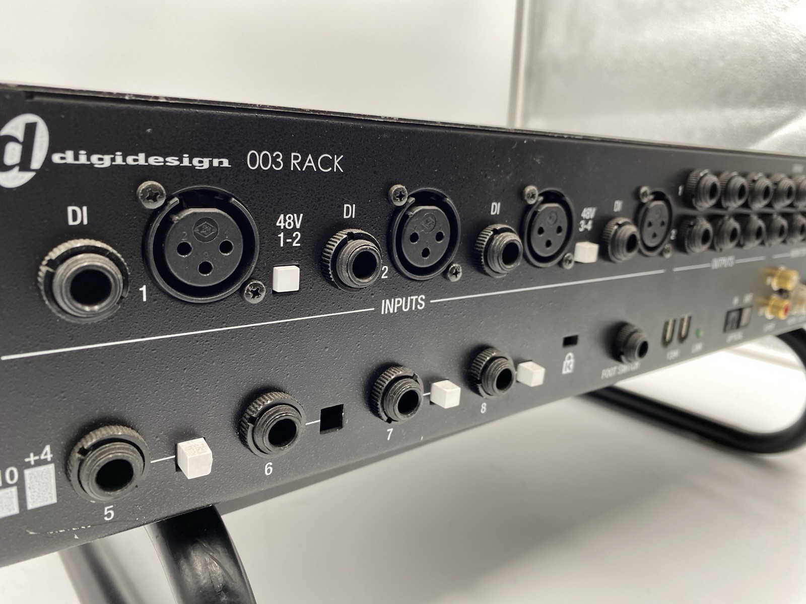 Digidesign Digi-003 Rack Audio Mixer Interface