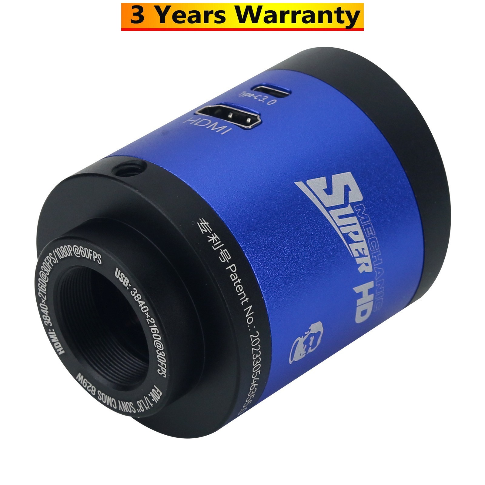 MOS-4KPro 55MP Microscope Camera Super HD Industrial Camera HDMI USB MECHANIC