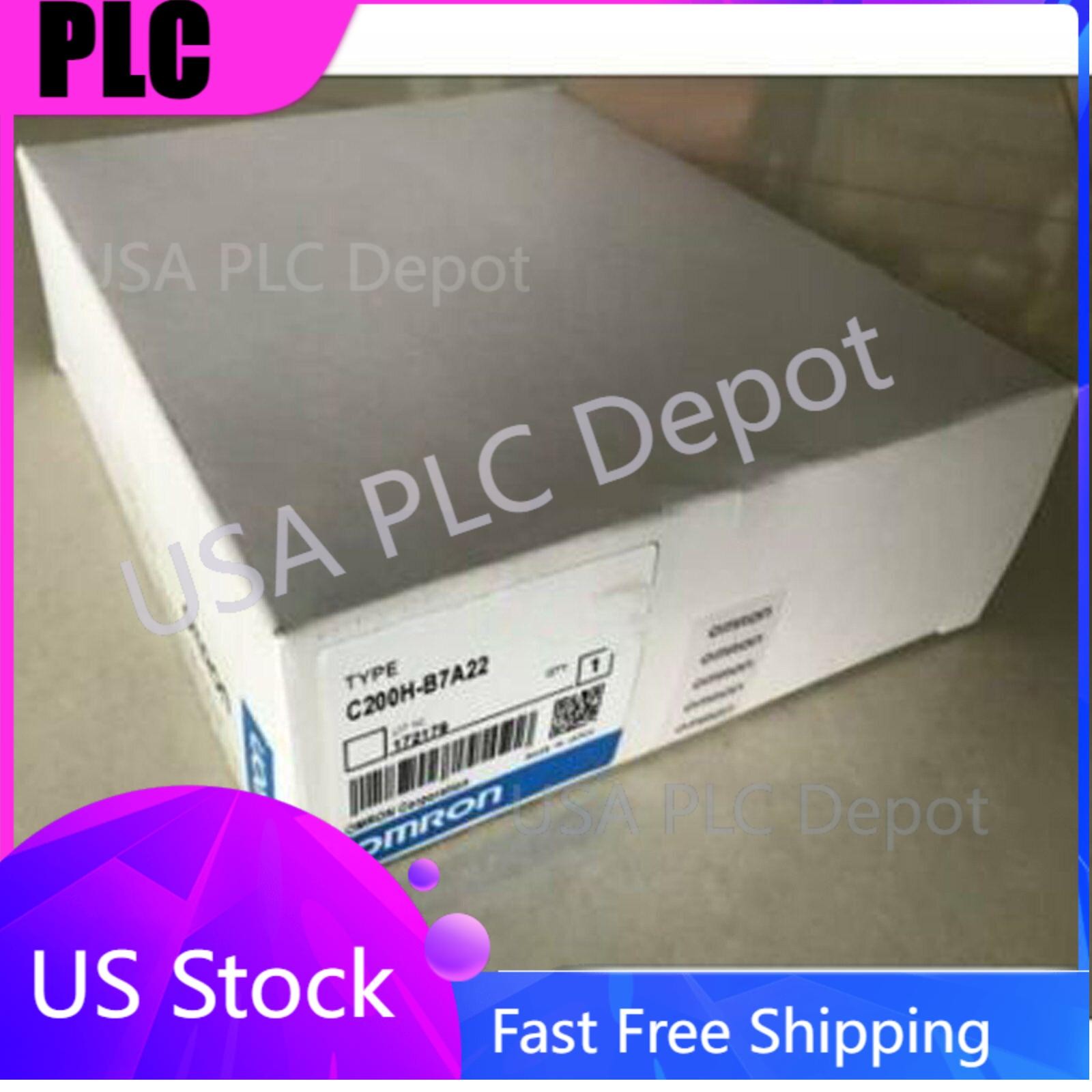 New Omron C200H-B7A22 PLC Module C200HB7A22 In Box US Free TAX