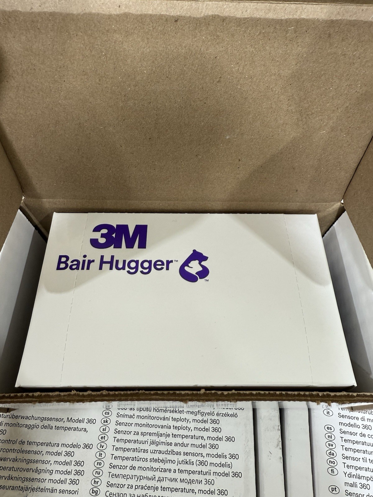 3M 36000 Bair Hugger Temperature Monitoring Sensor 03/26/2028 (Bx/25)