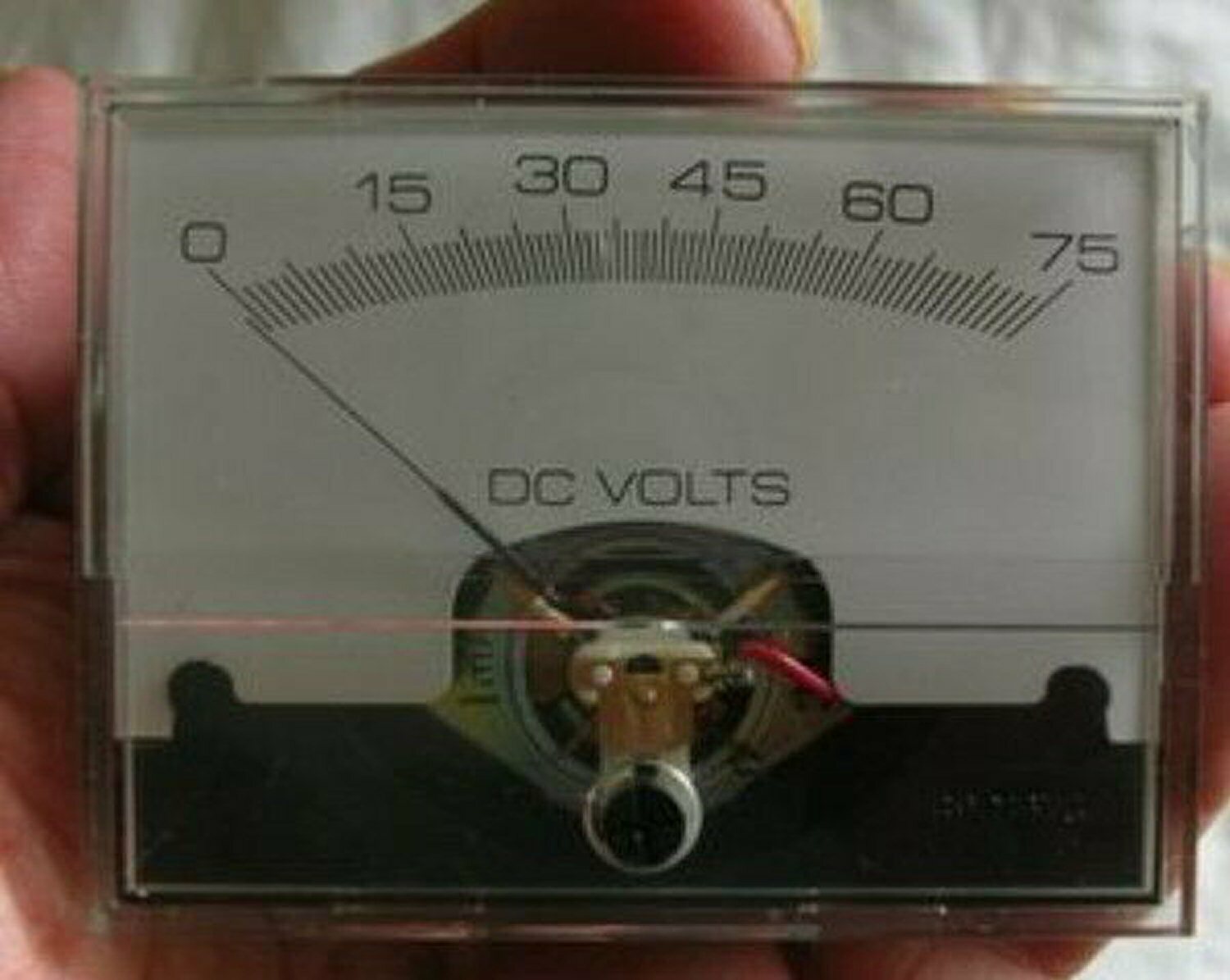 Yokogawa D-C Voltmeter 0-75 2943-425