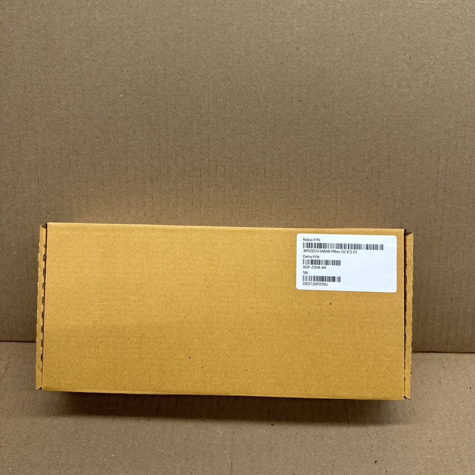 NEW DELTA ADAPTER ADP-25DR A FOR VERIZON FIOS OPTICAL NETWORK TERMINAL