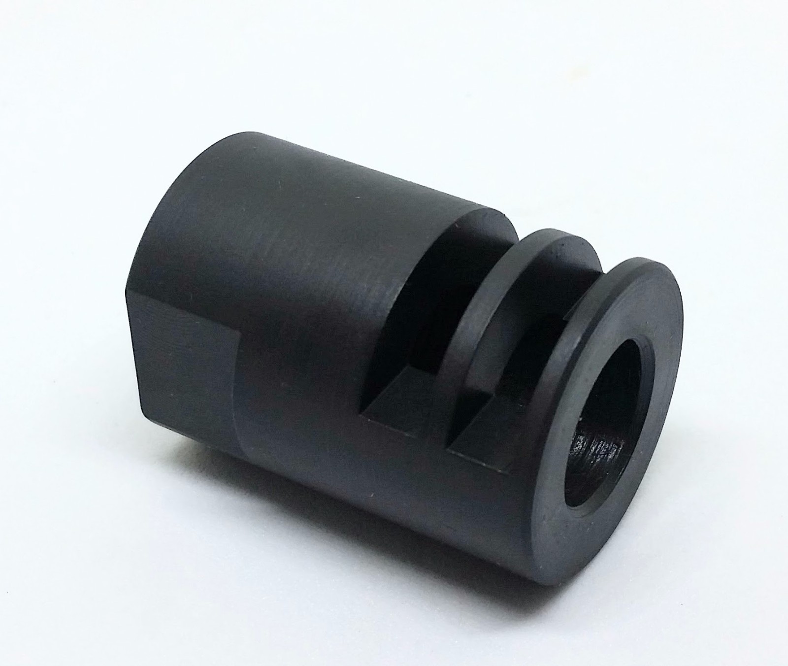 Muzzle Brake for .45 Pistol / Glock .578x28 Threads W/ Crush Washer