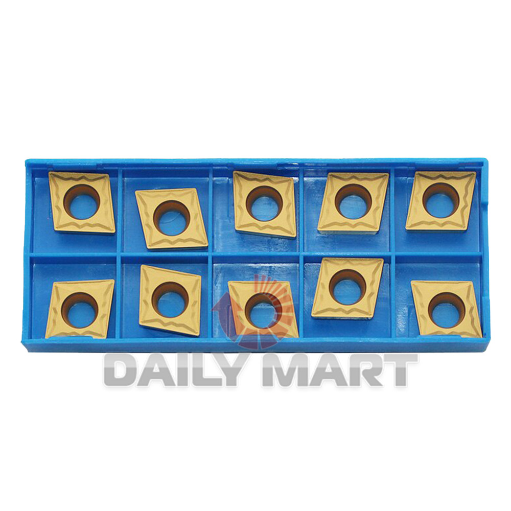 10PCS/New In Box KORLOY CCMT120404-HMP NC3120 CCMT431-HMP CNC Blade