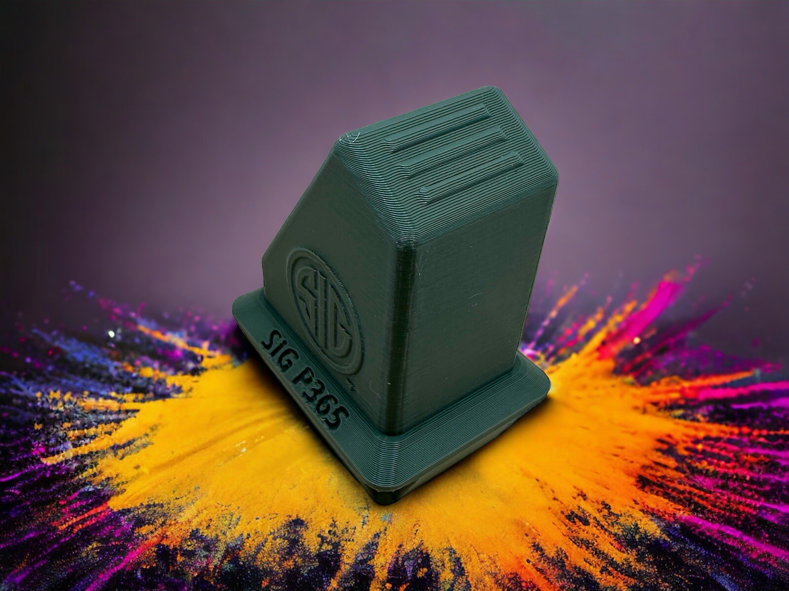 Sig Sauer P365 Speed Loader 9mm Military Green SpeedLoader Mag Loader