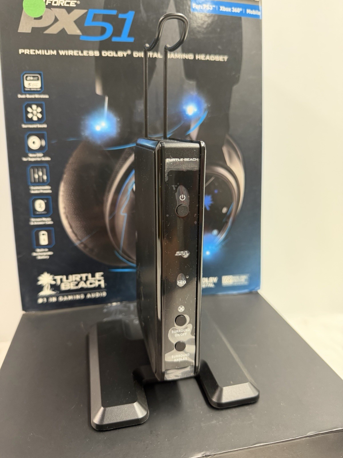 Turtle Beach Ear Force PX51 Wireless Bluetooth Dolby Digital Gaming Headset