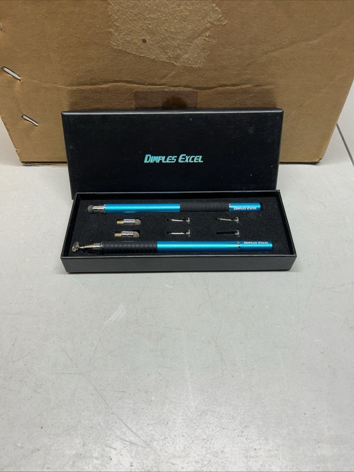 ??NEW?? Dimples Excel Stylus Pen for iPad Pro Mini Air Styluses Pens Pencil