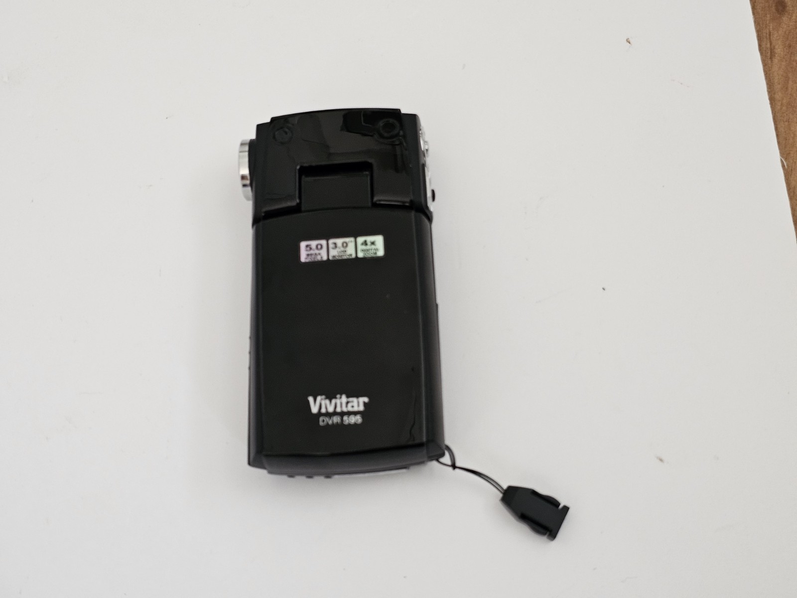 Vivitar DVR 595HD Camcorder Black Full HD