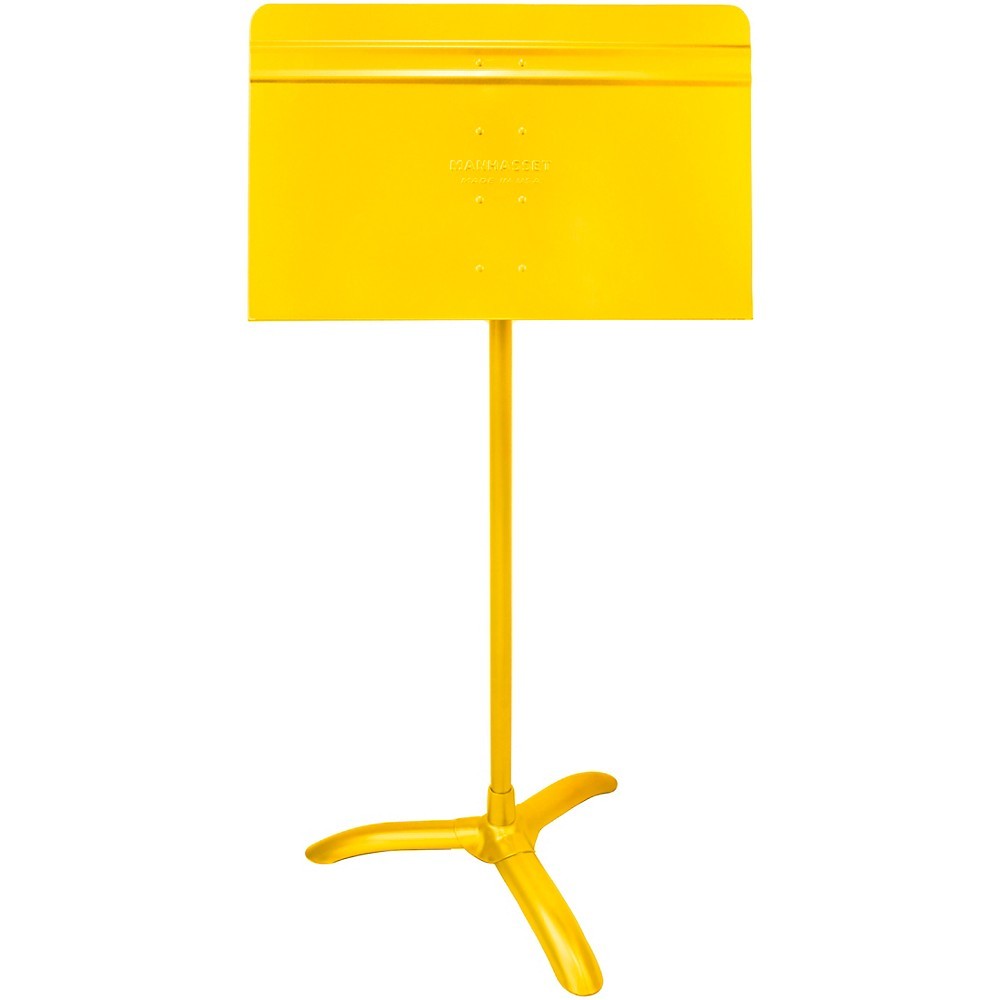 Manhasset Symphony Music Stand  Assorted Colors Yellow