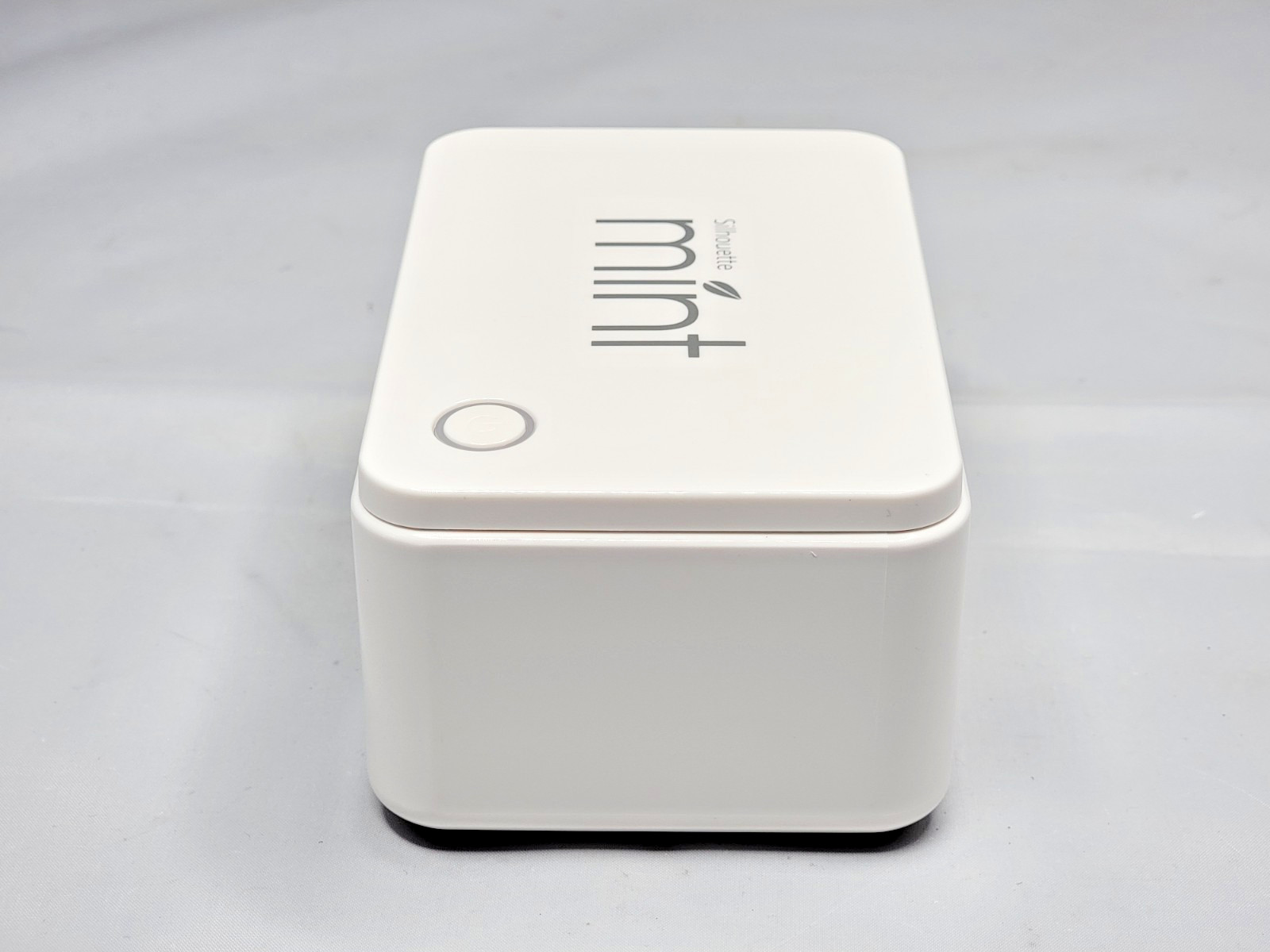 Mint Silhouette Custom Stamp Maker W/ Power Cord