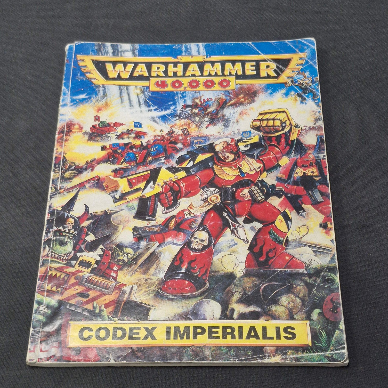 Warhammer 40k: Codex Imperialis Supplement Book 2nd Edition 1993 (AS115) AS115