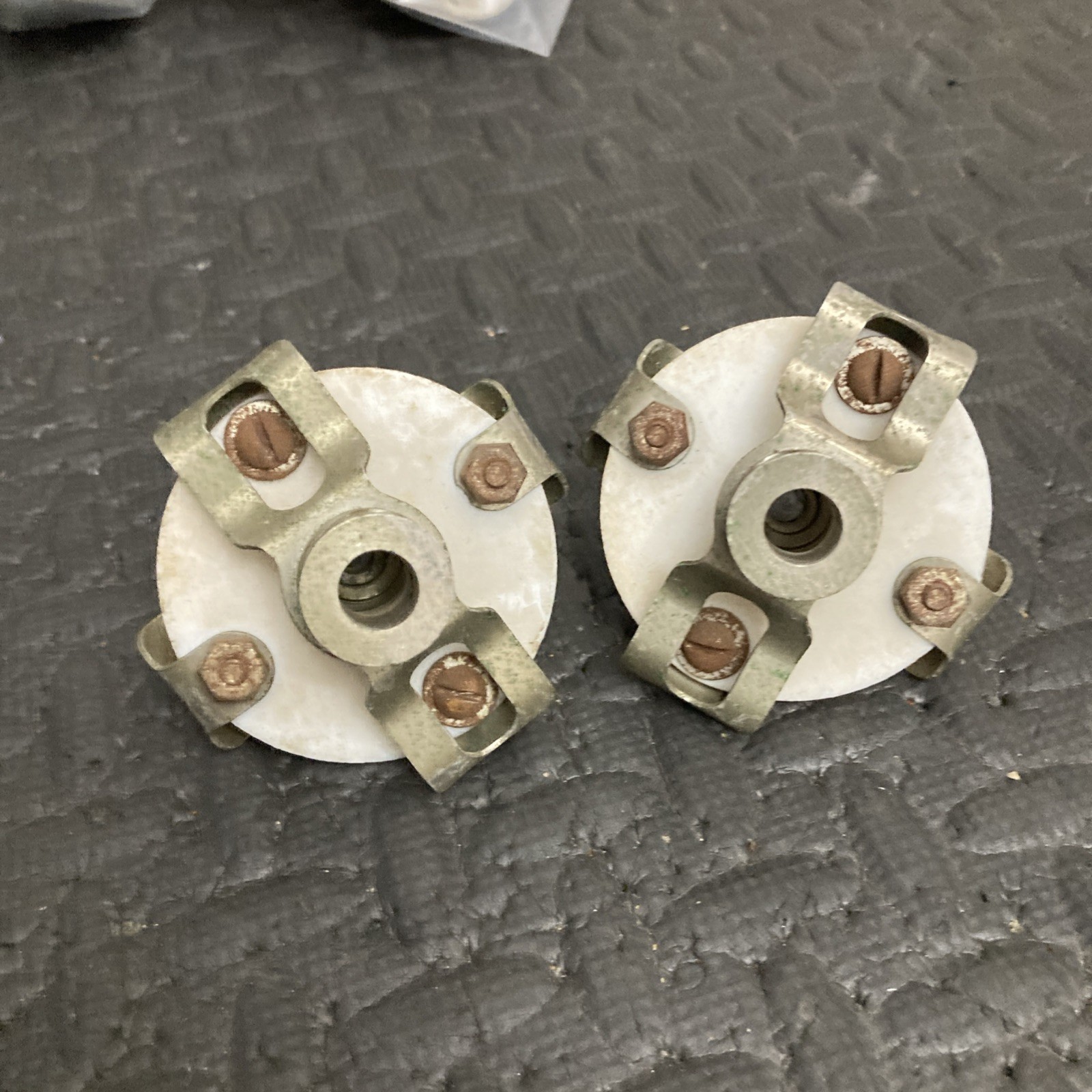 Teflon Insulated Shaft Coupler for Capacitor 1/4”x3/8”