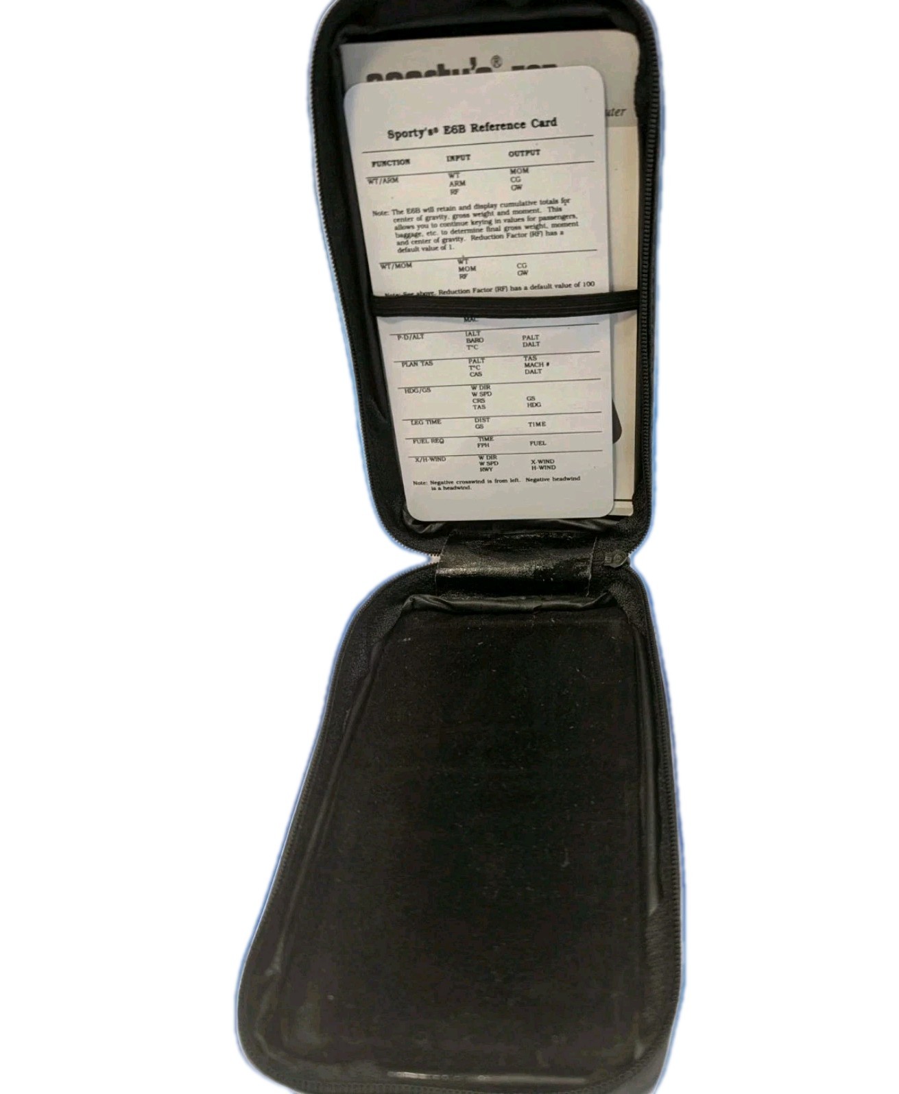 SPORTY'S E6B Portable Electronic Flight Computer - Good Condition
