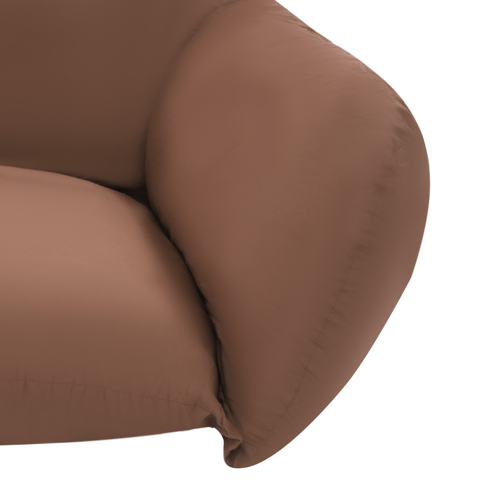 Ergonomic Egg Chair Cushion with Detachable Headrest for Ultimate Comfort