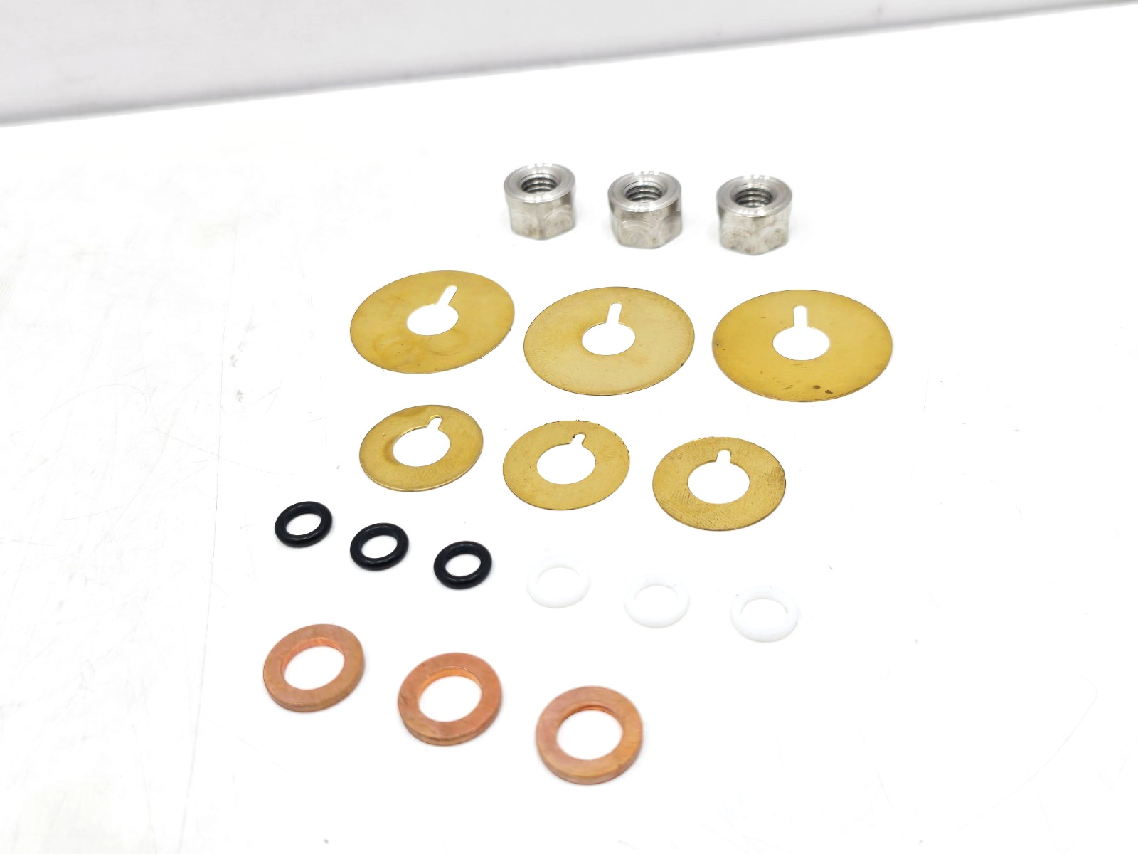 Den-Jet 81200704 Plunger Repair Kit - W/O Plunger Sleeve