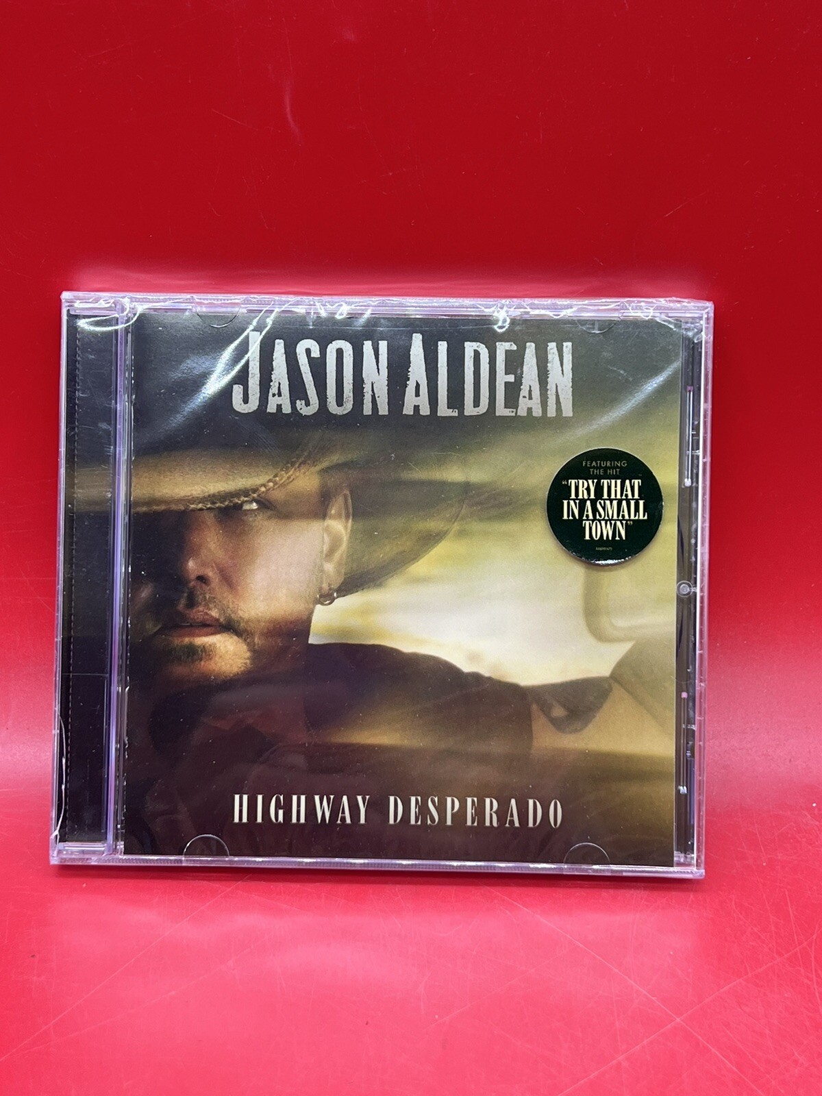Highway Desperado by Jason Aldean (CD, 2023, Broken Bow) New/Sealed