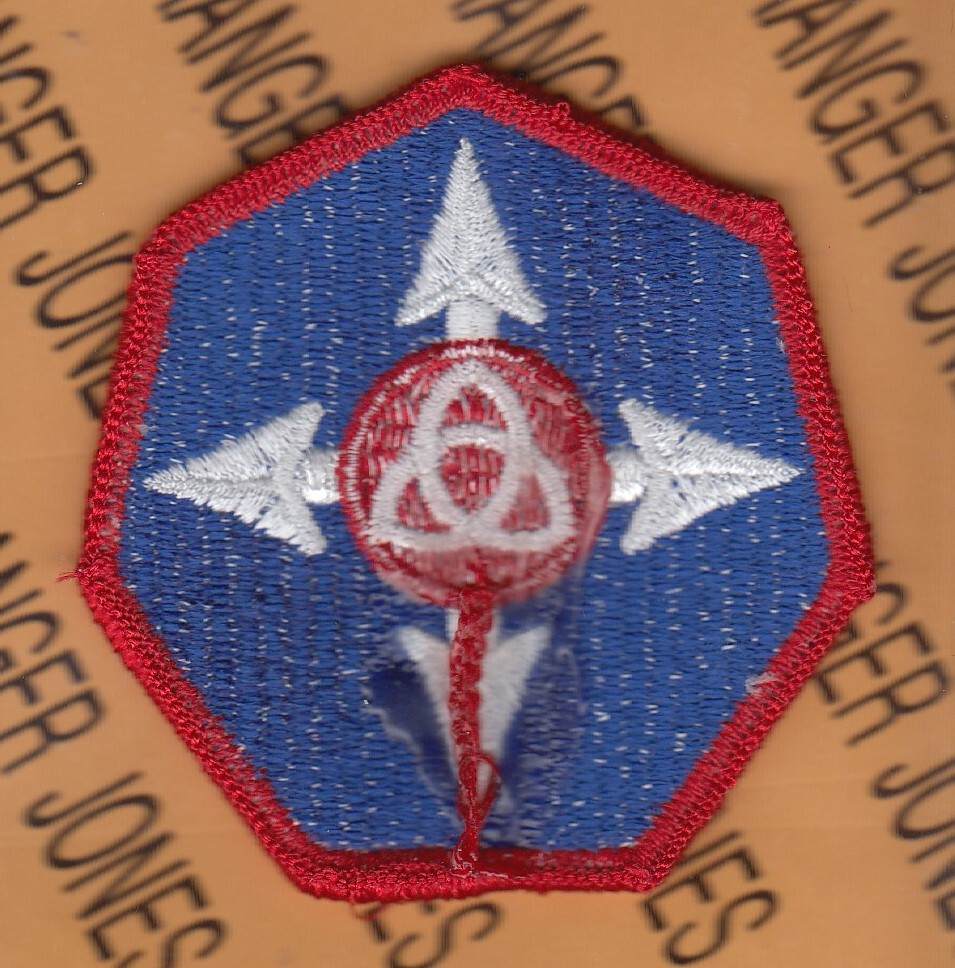 US Army 364th Sustainment Brigade ~2.75" dress uniform patch m/e
