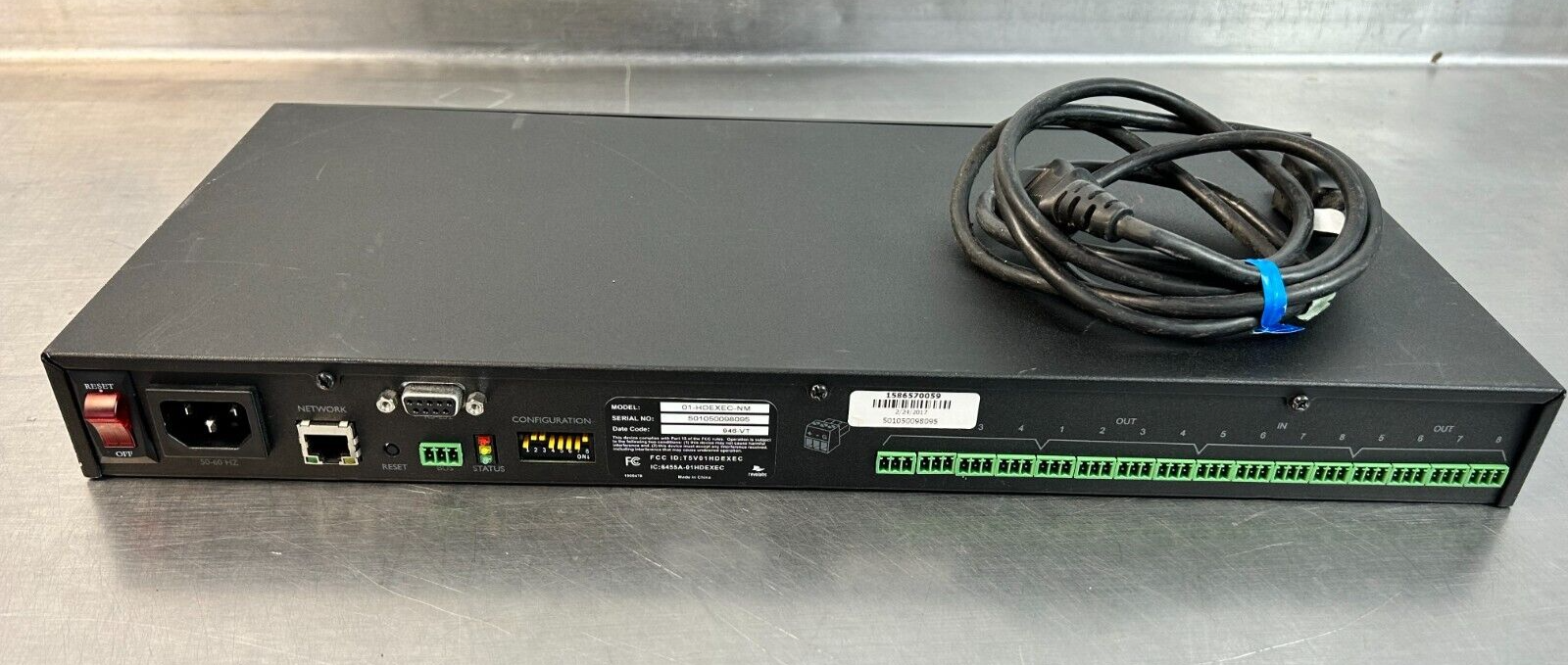 Revolabs Executive HD 01-HDEXEC-NM 8-Channel Wireless Microphone System