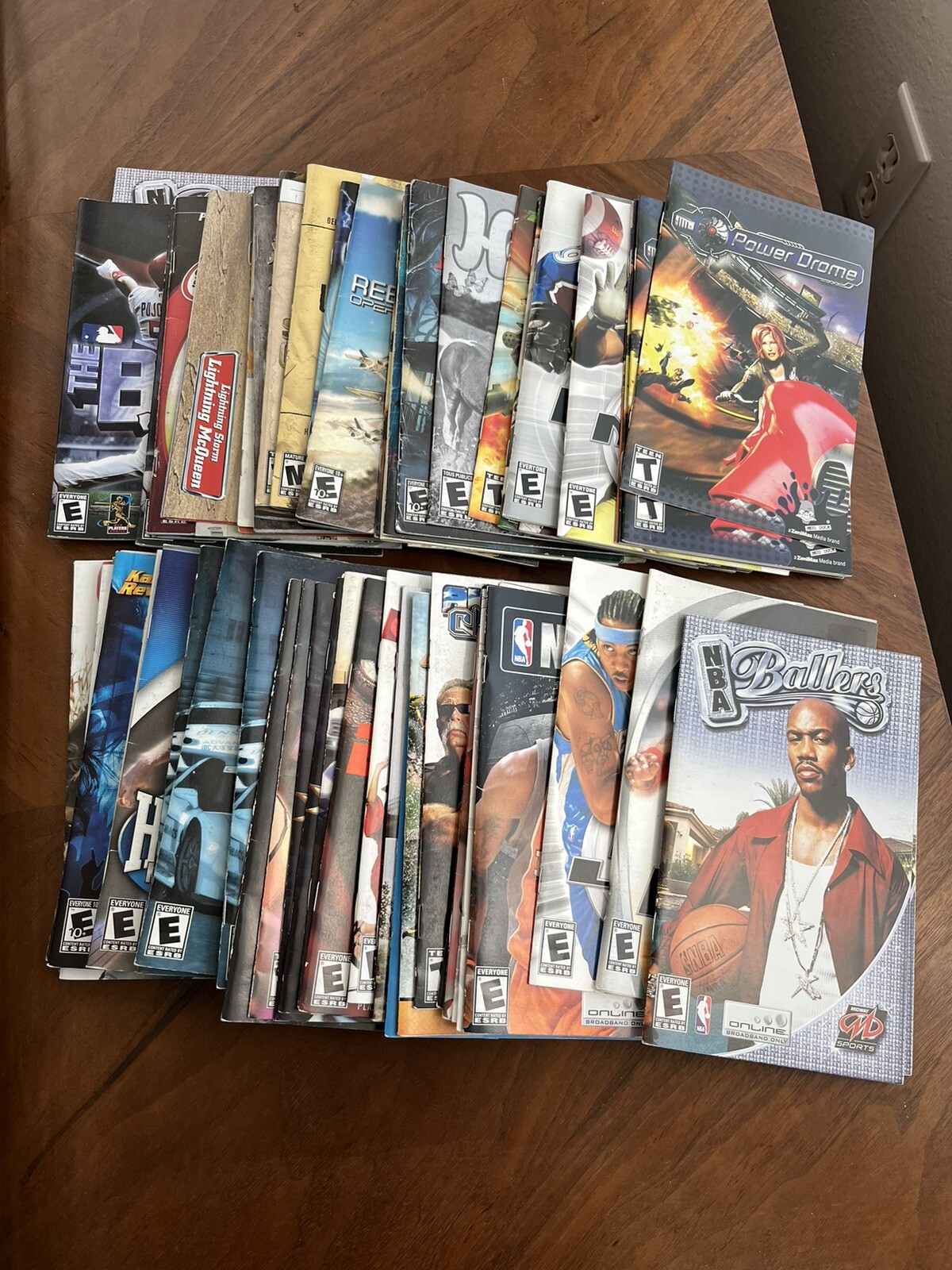 PS2 REPLACEMENT MANUALS
