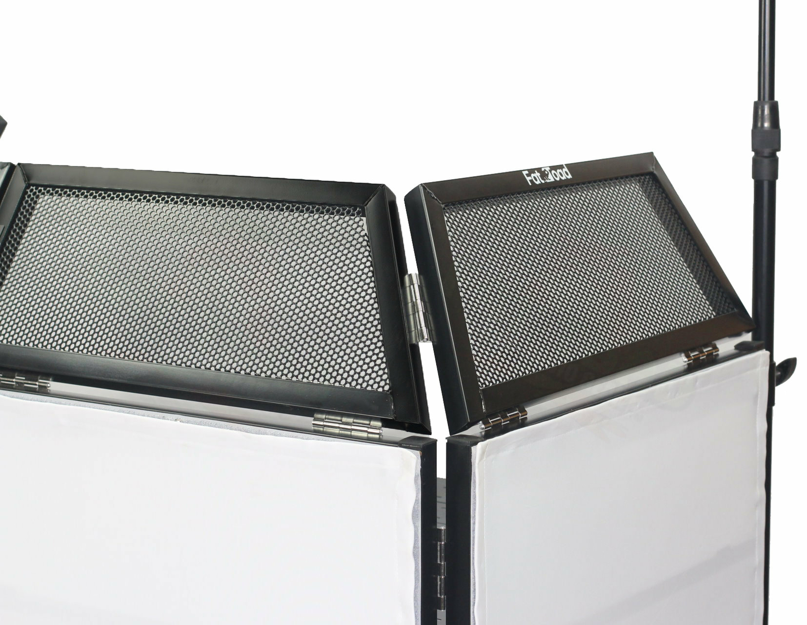 DJ Booth Tabletop - 8FT Lighting Truss Stand Package Foldable Platform FAT TOAD