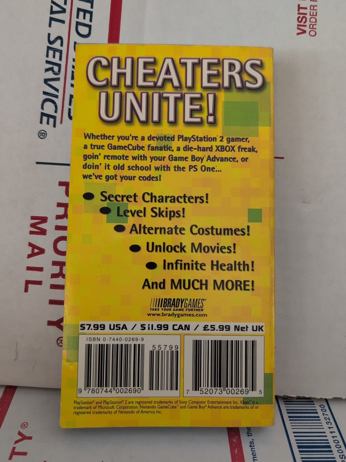 Brady Game Secret Codes 2003, Volume 2 #394