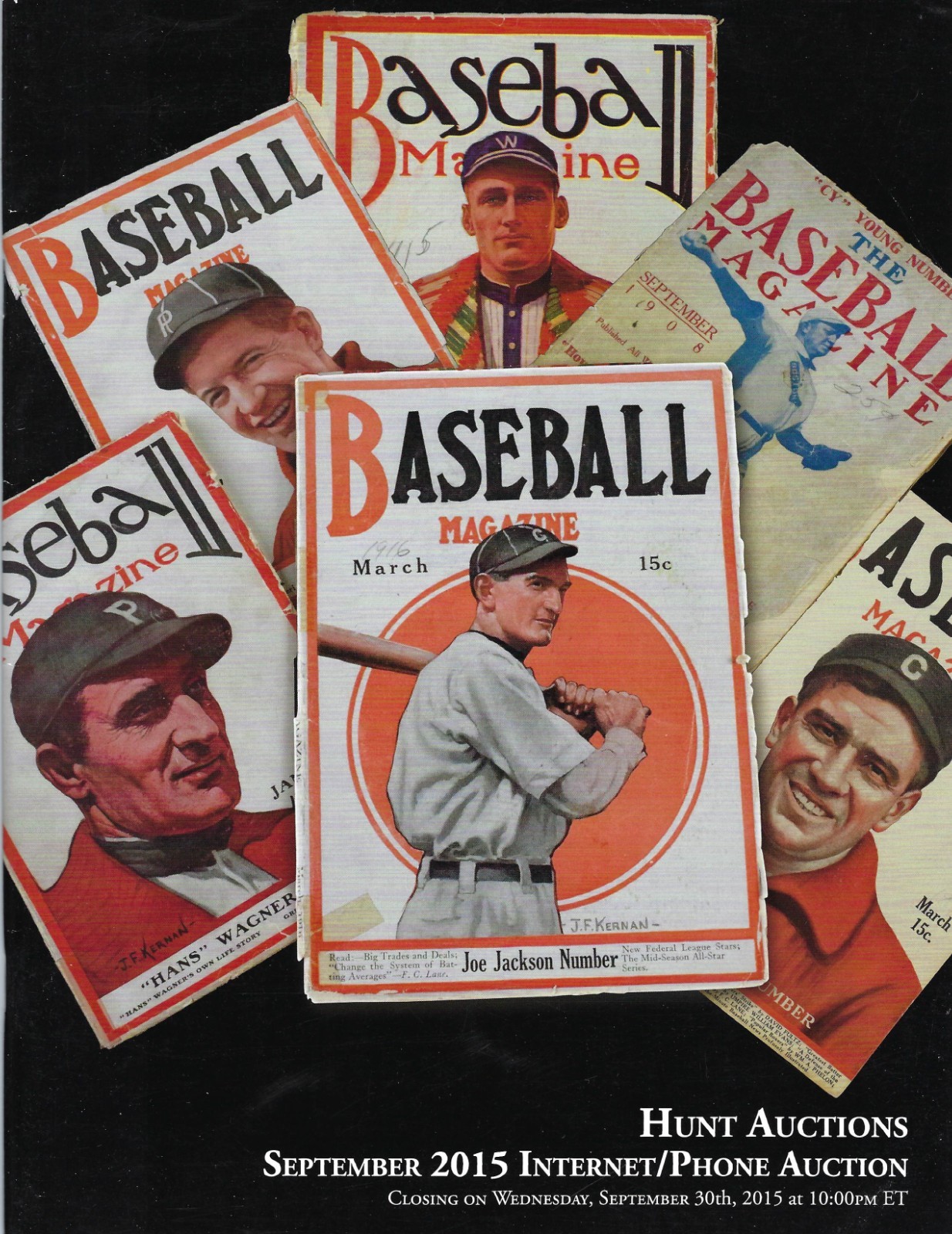 Hunt Auctions Catalogue September 30, 2015 Internet / Phone Auction