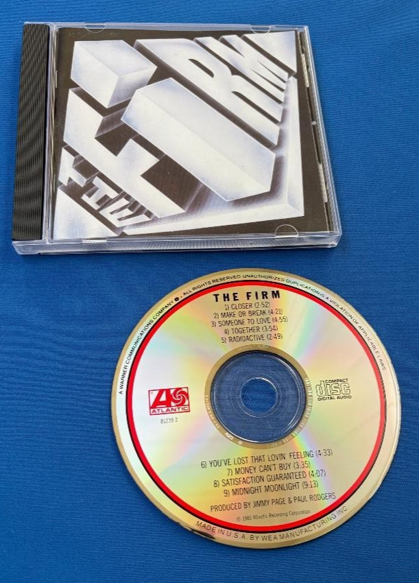 THE FIRM - CD -USED