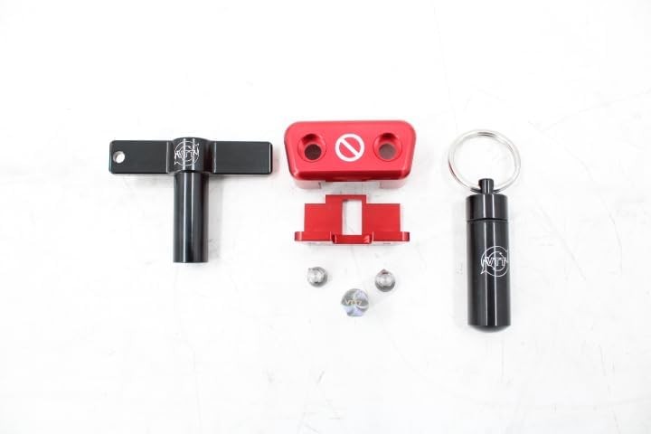VTT OBD-Lock ODB Port Locking Tool (Non-GM Model) Version 2 red