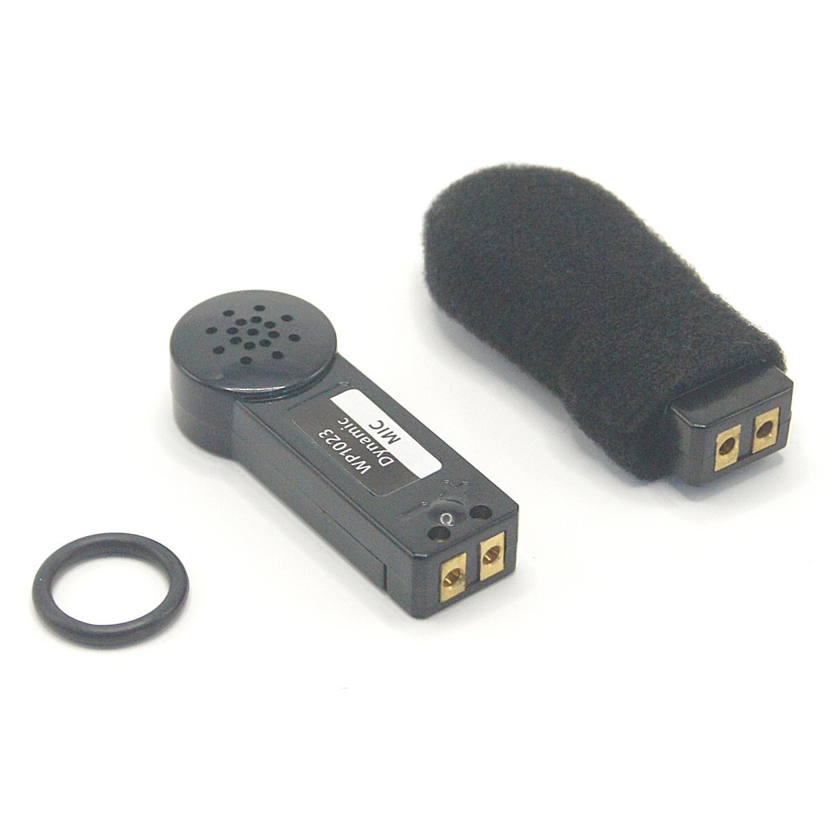 Noise Cancelling Dynamic Microphone Replacement for Helmet Kit with Amp option