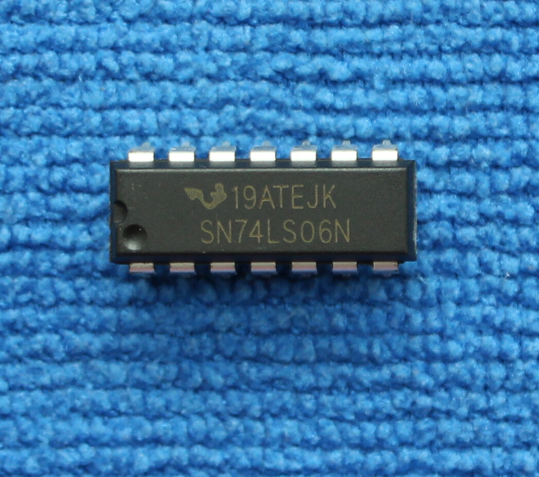 50pcs SN74LS06N SN74LS06 74LS06 DIP-14 NEW