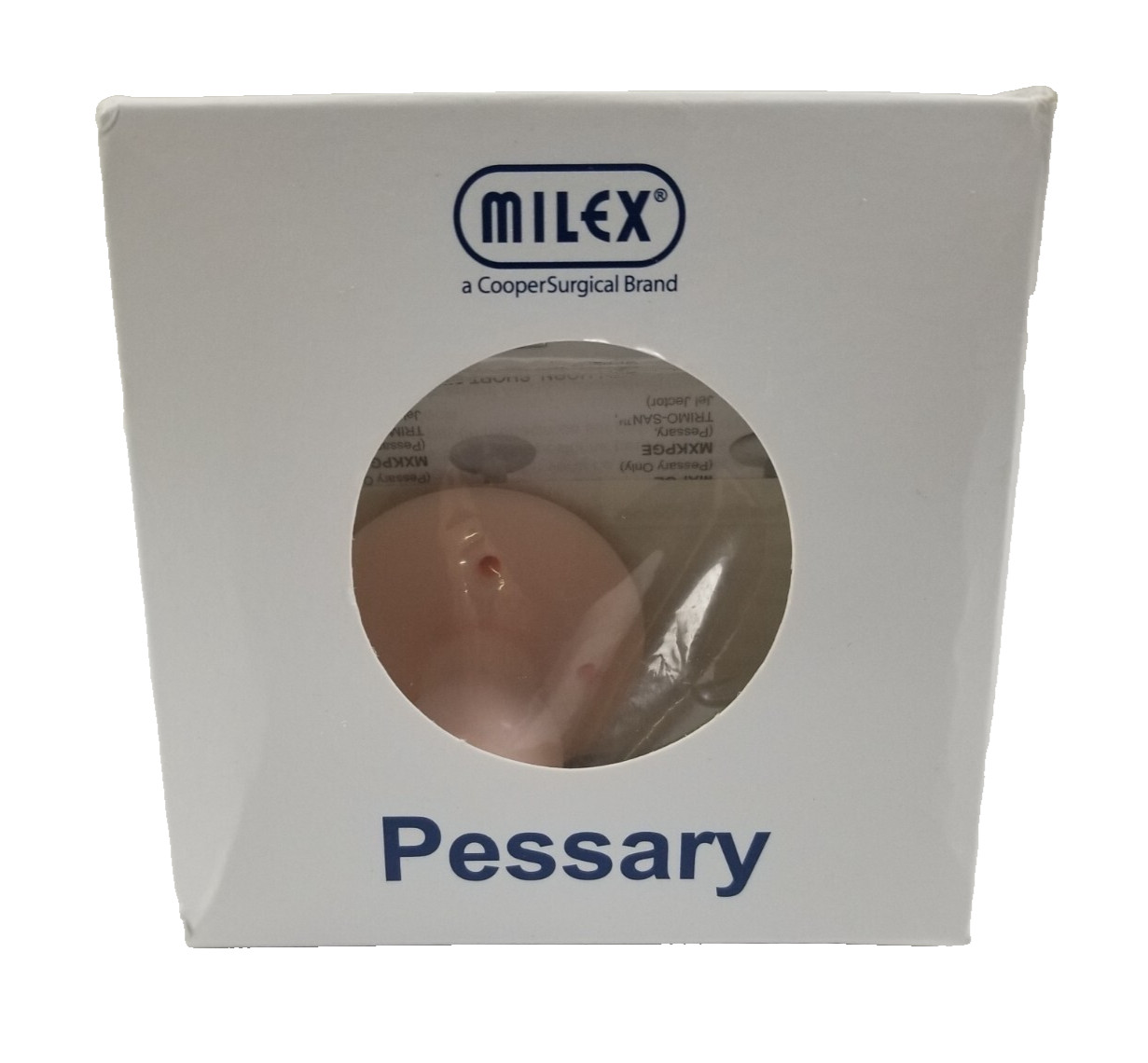 Milex Gellhorn Flexible Pessary Short Stem, 2", 51 mm  MXPGSS2