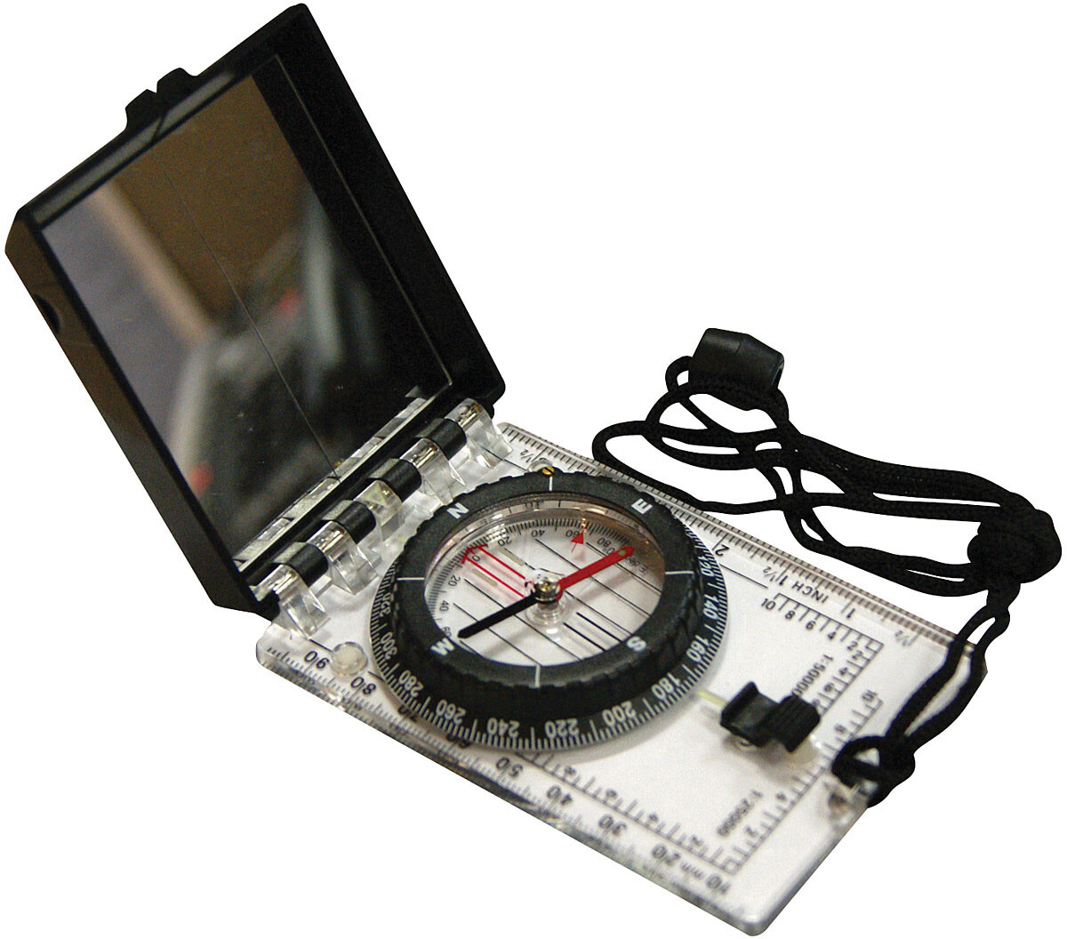 UST Folding Map Compass: Reliable Navigation Tool for Outdoor Adventures