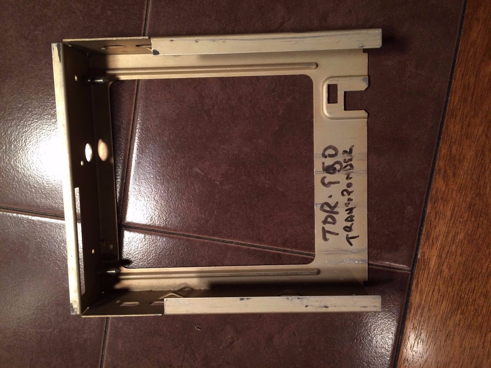 Collins TDR-950 Install Tray